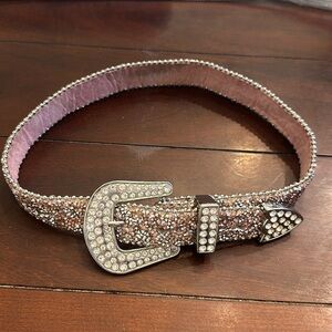 Girls Blingy Belt 22”